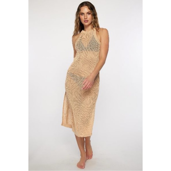 O’Neill Cordell Cover Up Midi Dress - Picture 2 of 11